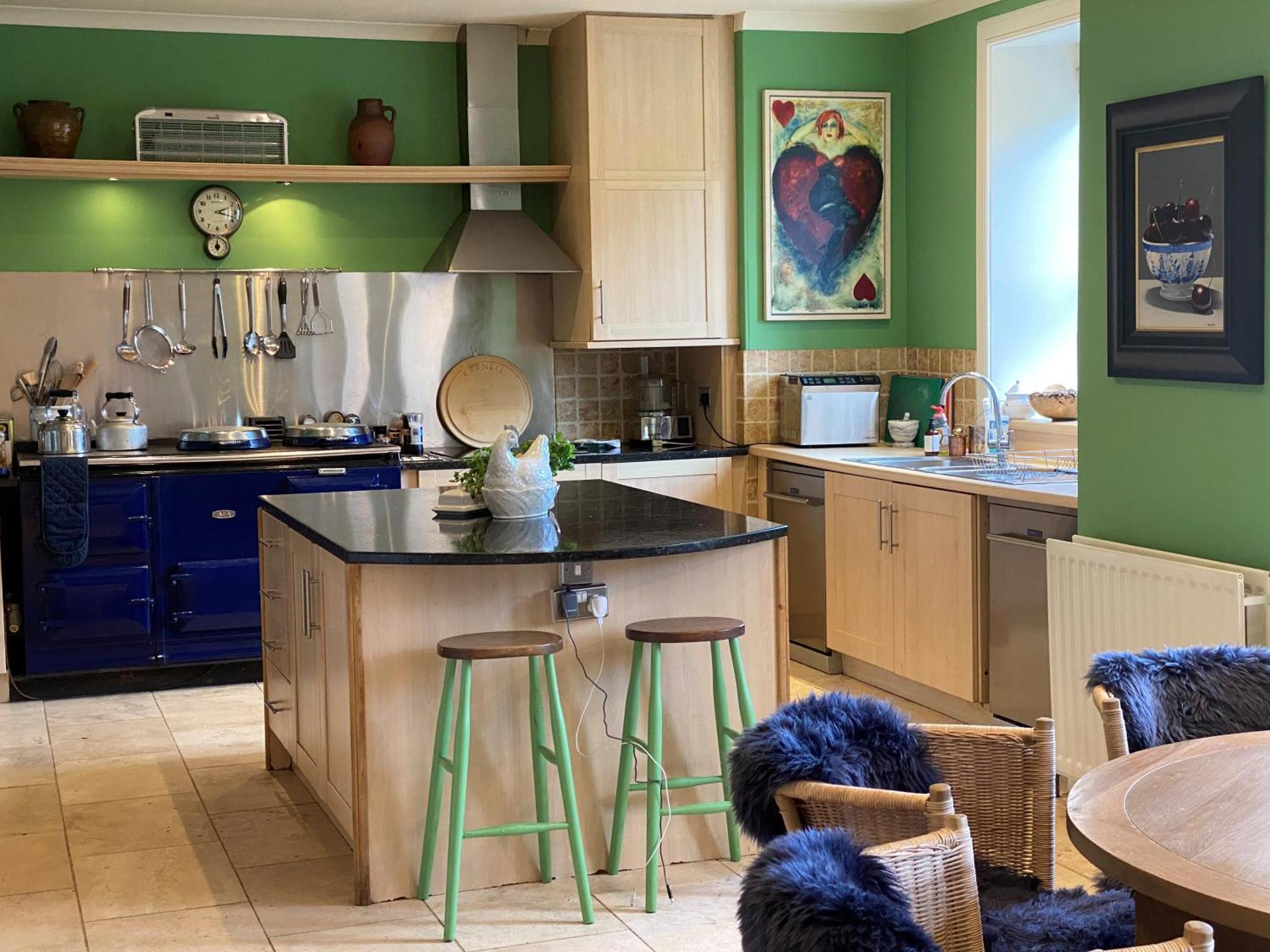 Carnell Country Estate & Holiday Cottages In Ayrshire Hurlford الغرفة الصورة